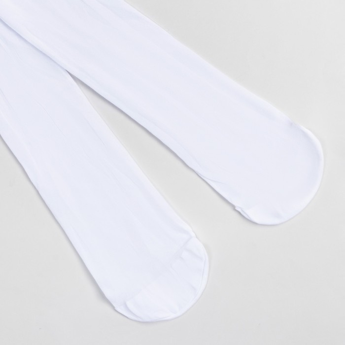 Колготки детские Classic Princess 30 ден белый, рост 134-146