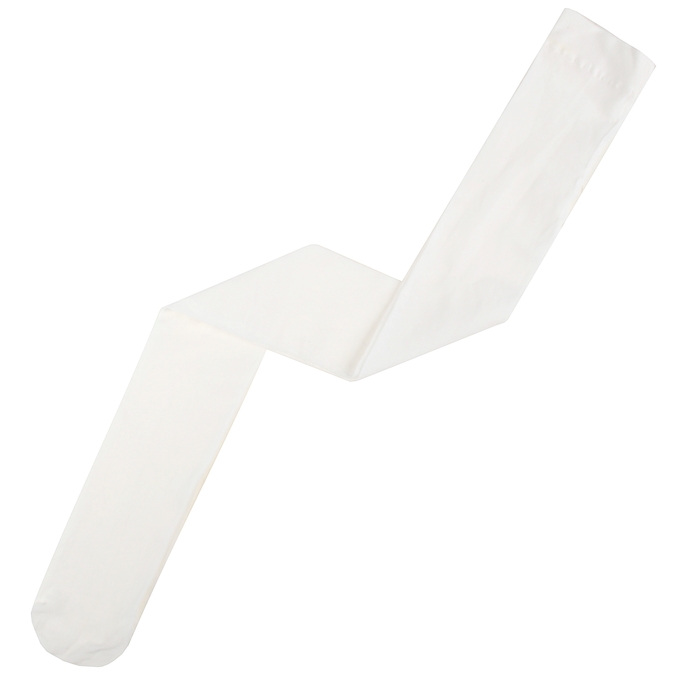 Колготки детские Fantasy 40 бабочка белый, рост 134-140 (8-10 лет)