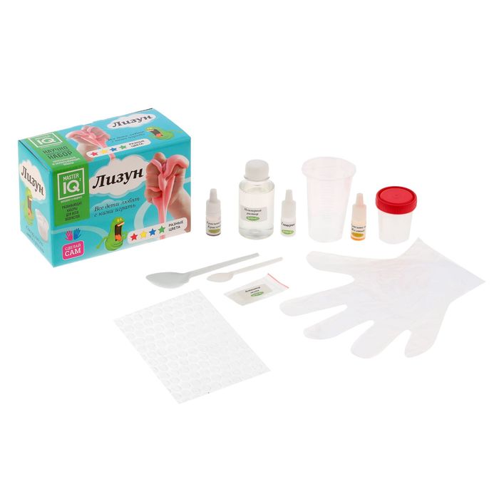 Набор для опытов "Лизун"