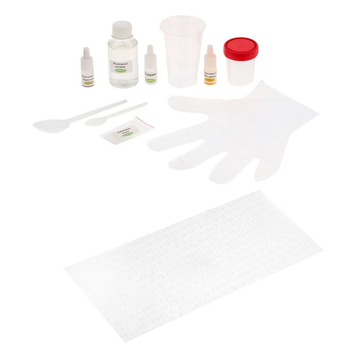 Набор для опытов "Лизун"