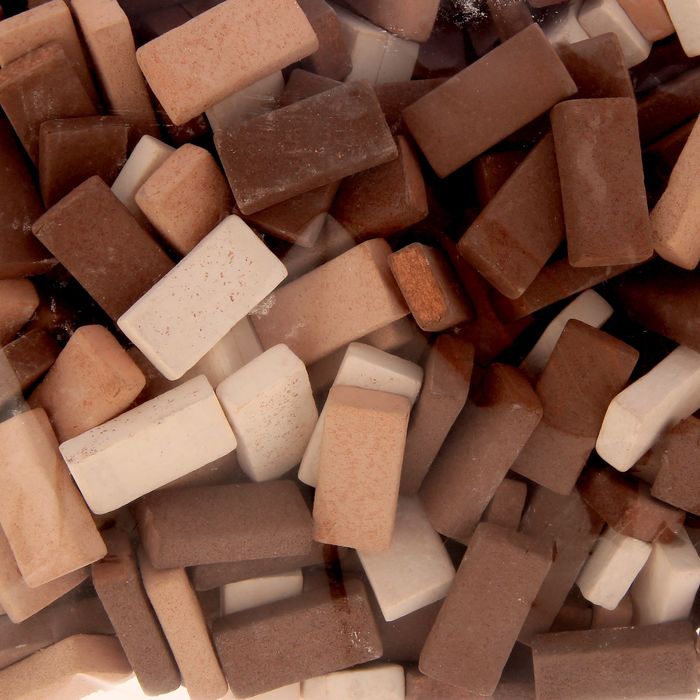 Конструктор из кирпичиков "Дом с гаражом", 490 деталей