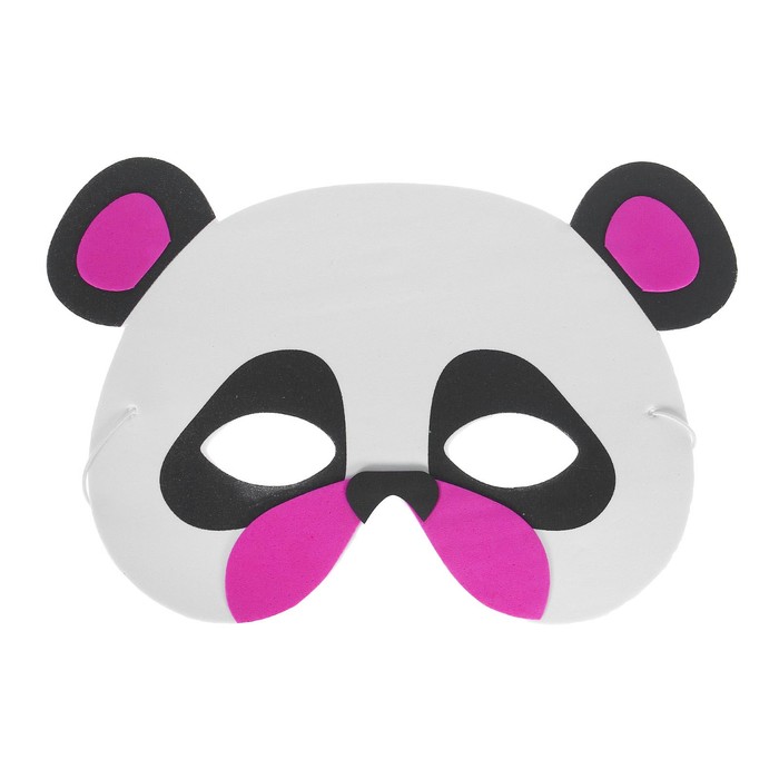Карнавальная маска "Панда"
