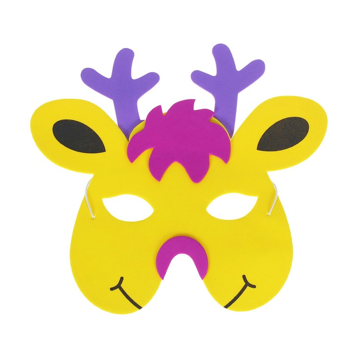 Карнавальная маска "Зверь"