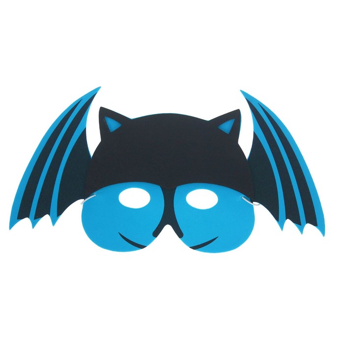 Карнавальная маска "Летучая мышь"