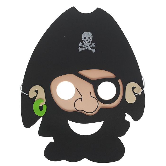 Карнавальная маска "Пират"