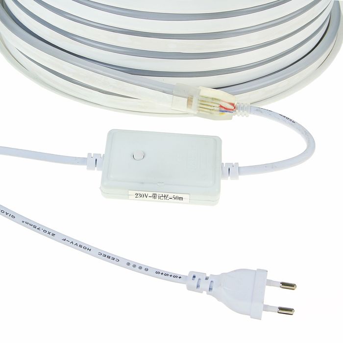 Гибкий неон 8 х 16 мм, 50 метров, LED-120-SMD5050, 220 V, МУЛЬТИ