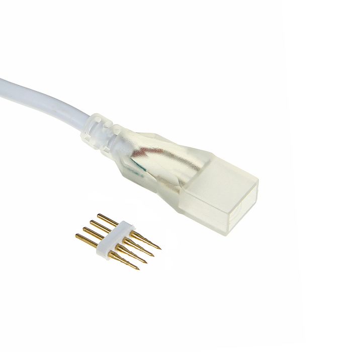 Гибкий неон 8 х 16 мм, 50 метров, LED-120-SMD5050, 220 V, МУЛЬТИ