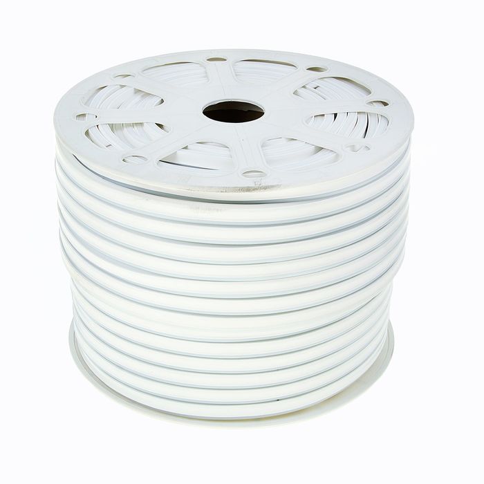 Гибкий неон 8 х 16 мм, 100 метров, LED-120-SMD2835, 220 V, ЖЕЛТЫЙ