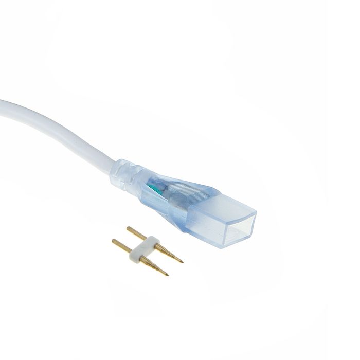 Гибкий неон 8 х 16 мм, 100 метров, LED-120-SMD2835, 220 V, ЖЕЛТЫЙ