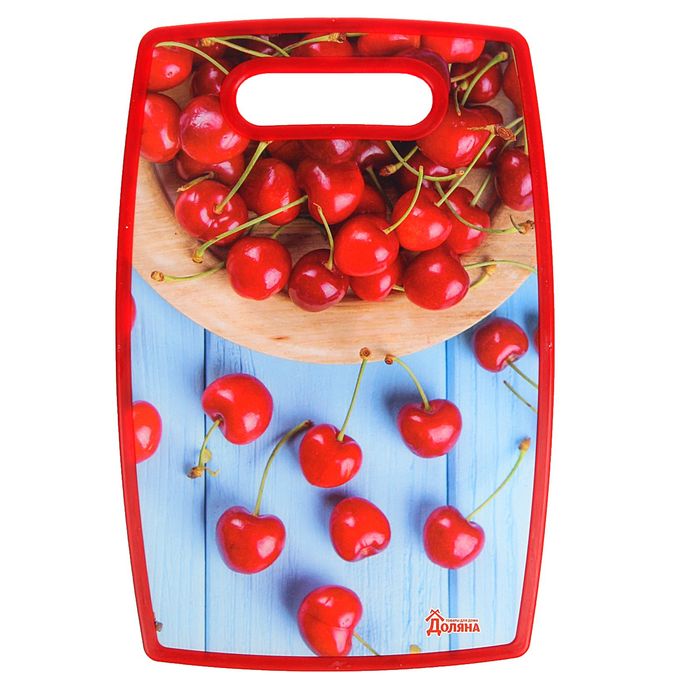 Доска разделочная 20х30 см "Черешня"