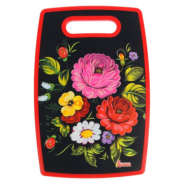 Доска разделочная 20х30 см "Жостово"