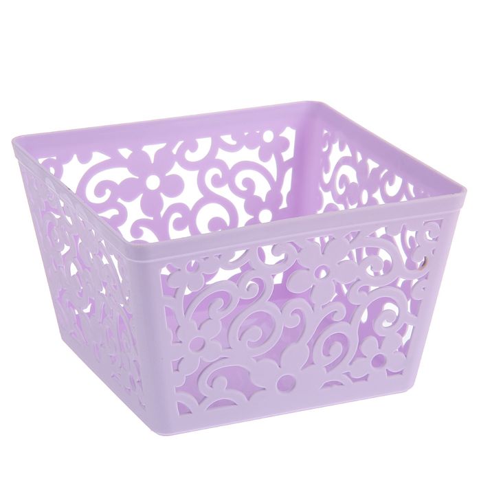 Корзина для хранения "Вьюнок", цвет МИКС