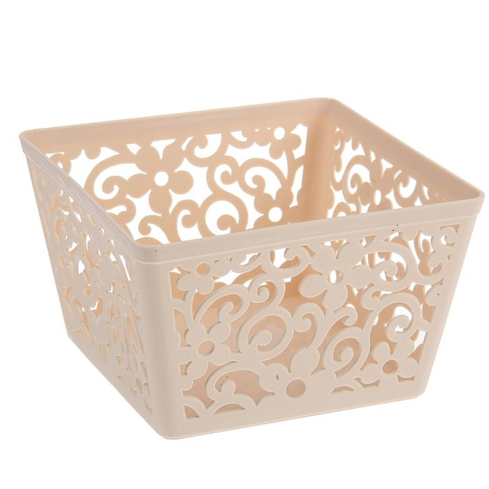 Корзина для хранения "Вьюнок", цвет МИКС