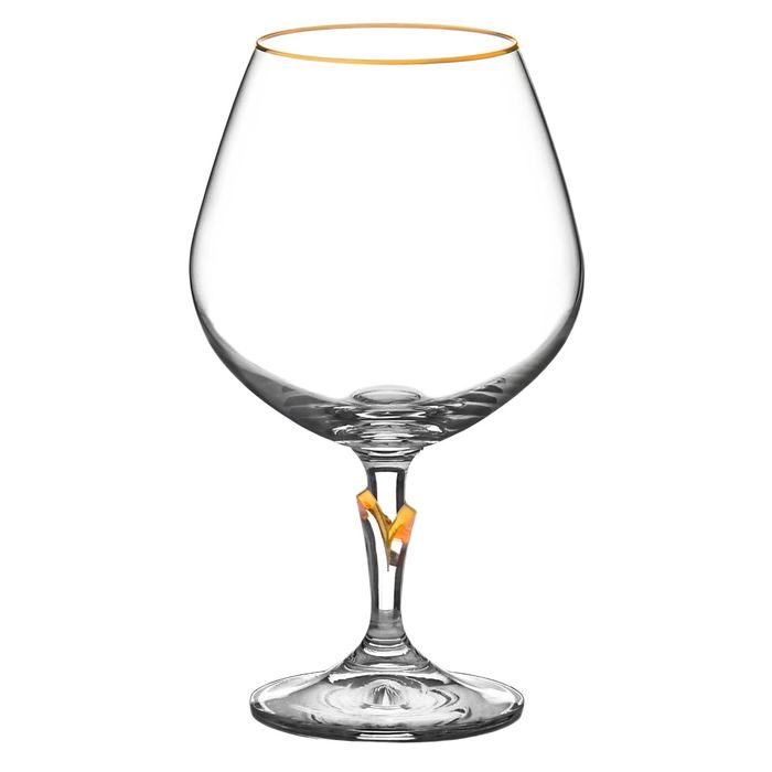 Набор бокалов для бренди 400 мл "Бриджита", 6 шт