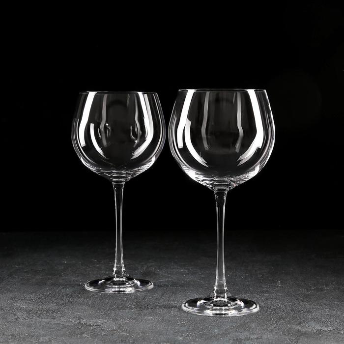 Набор бокалов для вина 820 мл "Винтаче", 2 шт