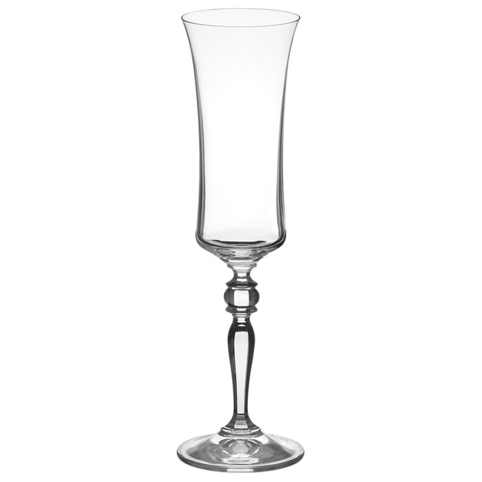 Набор бокалов для шампанского 190 мл "Грация", 2 шт