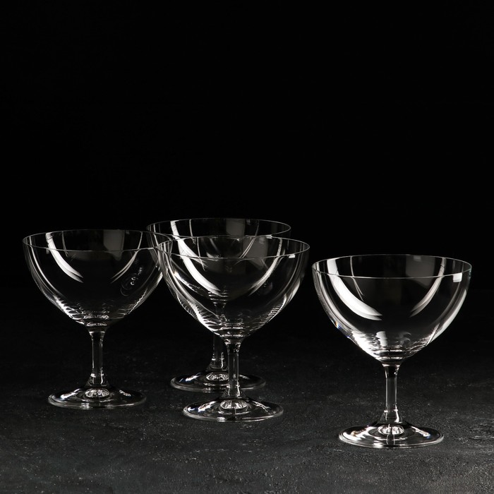 Набор креманок 340 мл "Бар", 4 шт