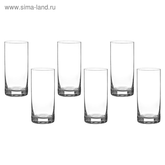 Набор стаканов для виски «Барлайн», 470 мл, 6 шт. набор стаканов для воды барлайн трио 300 мл 6 шт