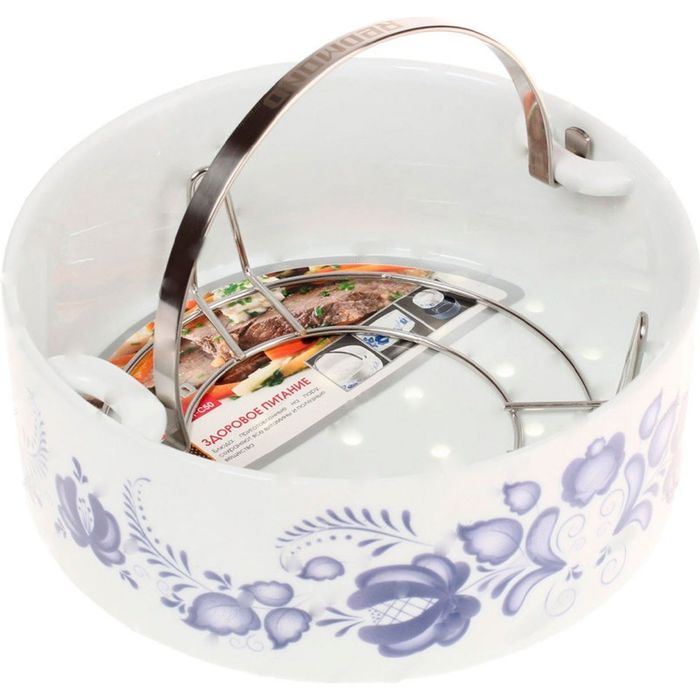 Контейнер керамический для приготовления на пару Redmond RST-C50