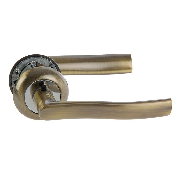 Ручка "Фабрика Замков" 02 AB, цвет античная бронза