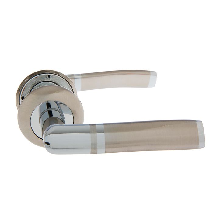 Ручка "Фабрика Замков" 02 SN, цвет матовый никель