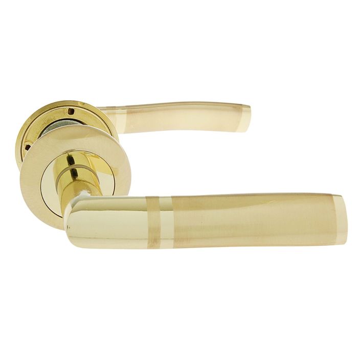 Ручка "Фабрика Замков" 02 SG, цвет матовое золото