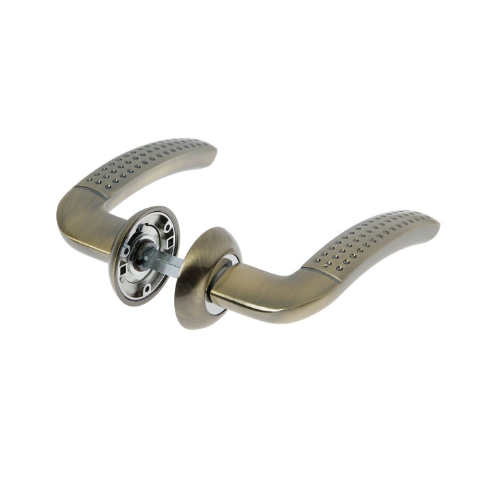 Ручка "Фабрика Замков" 04 AB, цвет античная бронза