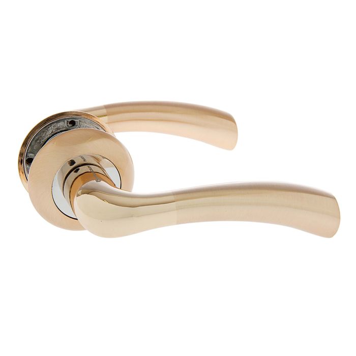 Ручка РALLADIUM A Brezza GP/SG, цвет золото/матовое золото