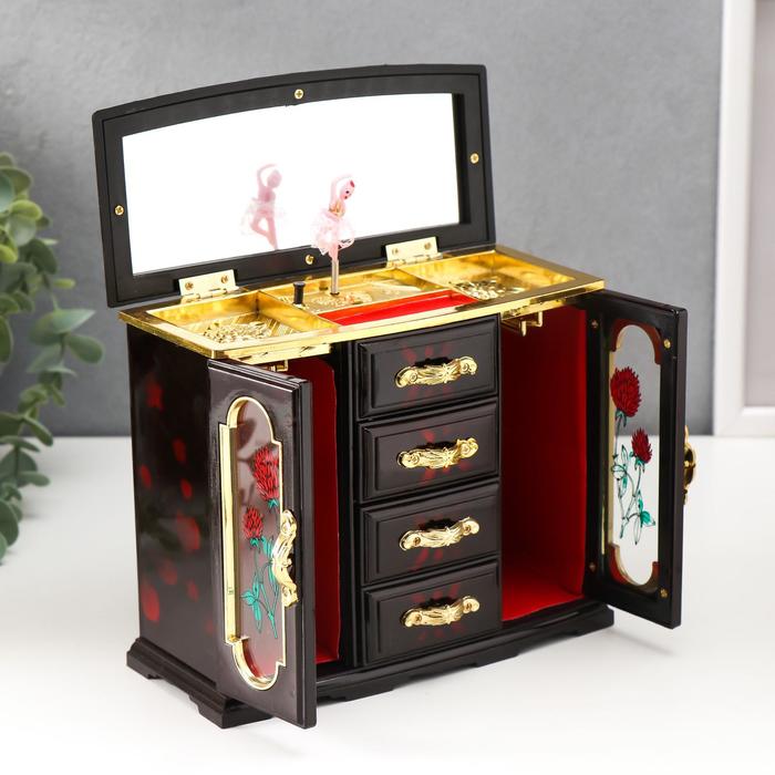 Шкатулка музыкальная "Шкаф"