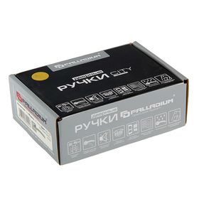 

Ручка РALLADIUM A Tesoro SN/CP, цвет матовый никель/хром