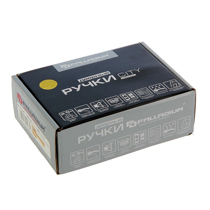 Ручка РALLADIUM A Trevi SG/GP, цвет матовое золото/золото