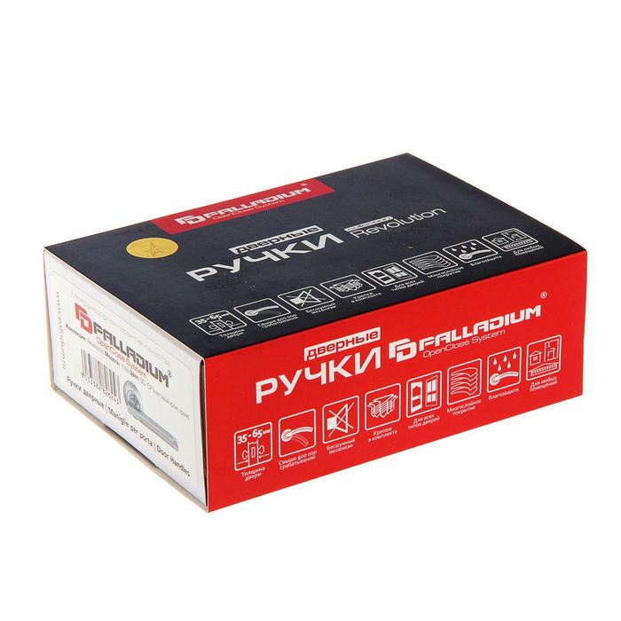 Ручка РALLADIUM Inizio SC/CP, цвет матовый хром/хром