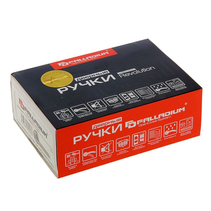 Ручка РALLADIUM Inizio SN/CP, цвет матовый никель/хром