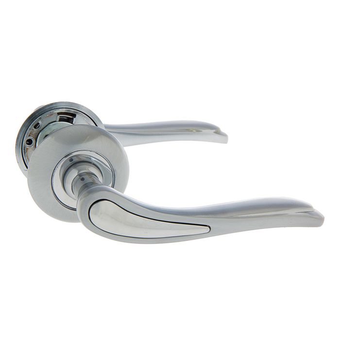 Ручка РALLADIUM Sofia SC/CP, цвет матовый хром/хром