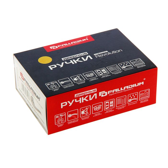 Ручка РALLADIUM Sofia SC/CP, цвет матовый хром/хром