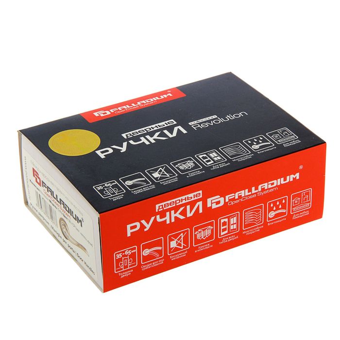 Ручка РALLADIUM Sofia SN/CP, цвет матовый никель/хром