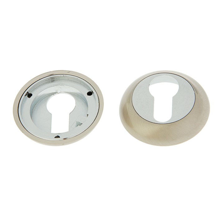 Накладка на цилиндровый механизм "Фабрика Замков" SN ET, цвет матовый никель