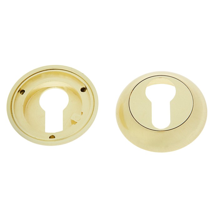 Накладка на цилиндровый механизм "Фабрика Замков" SG ET, цвет матовое золото