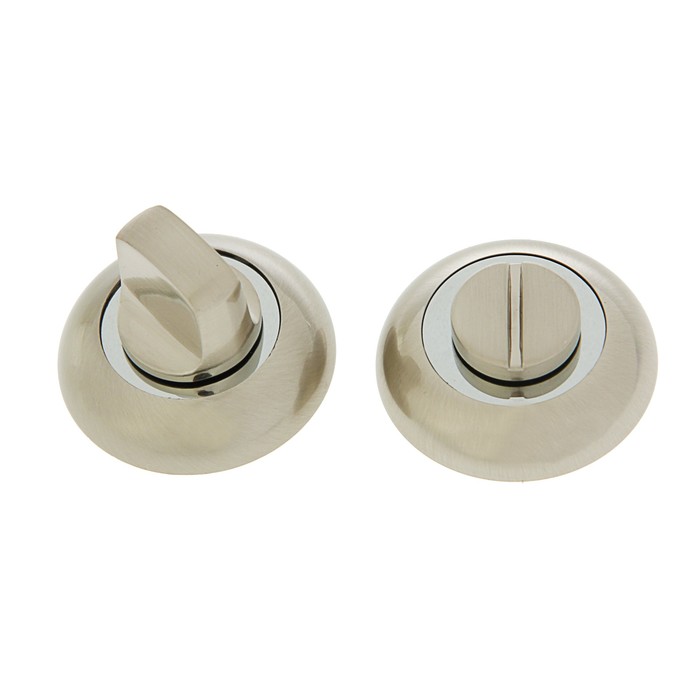 Ручка поворотная "Фабрика Замков" SN BK, цвет матовый никель