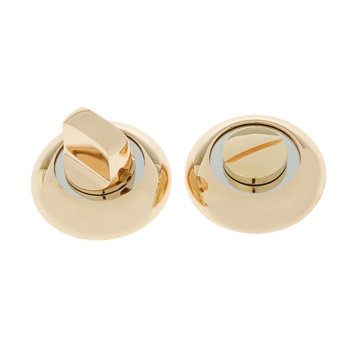 Ручка поворотная РALLADIUM CR BK GP/CP, цвет золото/хром