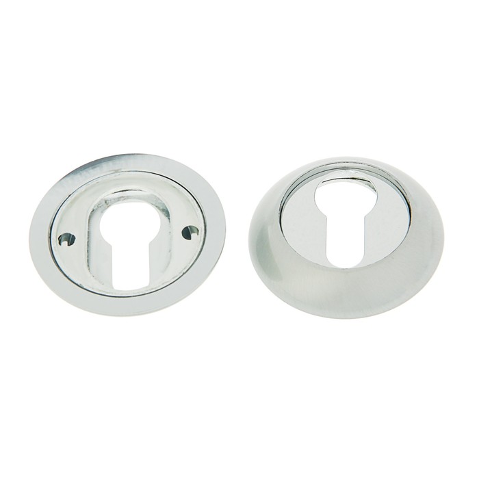 Накладка РALLADIUM R SC/CP ET, цвет матовый хром/хром