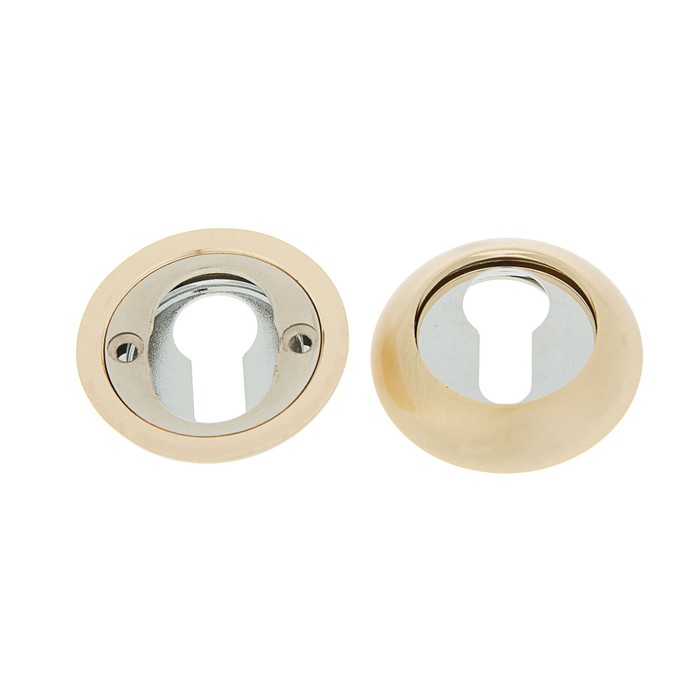 Накладка РALLADIUM R SG/CP ET, цвет матовое золото/хром