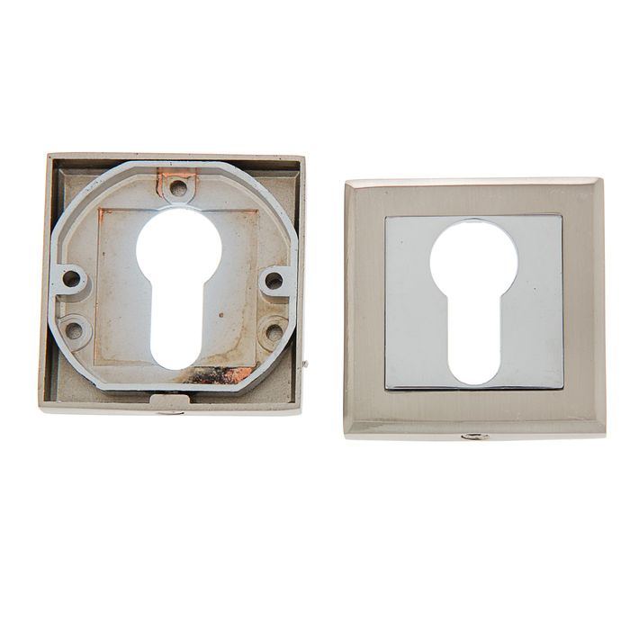 Накладка РALLADIUM RS SG/GP ET, цвет матовый никель/никель