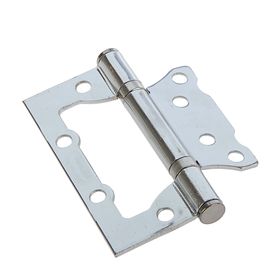 

Петля накладная E-2BB-100 CP, цвет хром