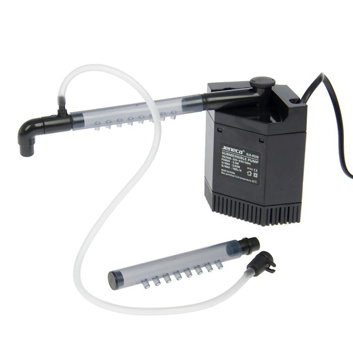 Внутренний фильтр Jeneca GLB-800B угловой, 5,5 Вт, 180 л/ч, высота подъема воды 0,65 м