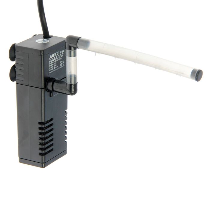 Внутренний фильтр с дождевальной флейтой Jeneca IPF-338, 5 Вт, 300 л/ч, высота подъема воды 0,7 м