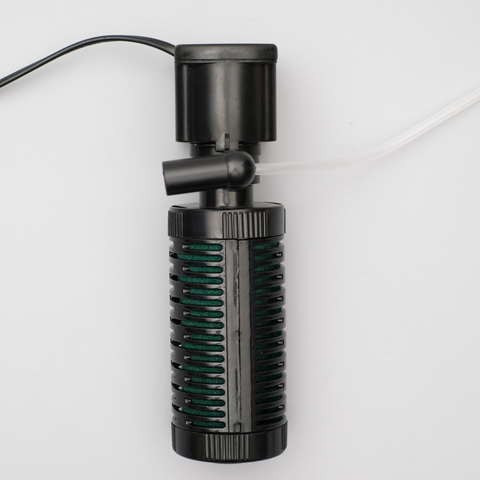 Внутренний фильтр Jeneca IPF-728, 10 Вт, 720 л/ч, высота подъема воды 1,14 м