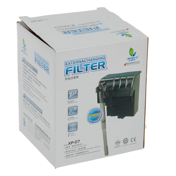 Каскадный фильтр Jeneca XP-07, 4,5 Вт, 500 л/ч