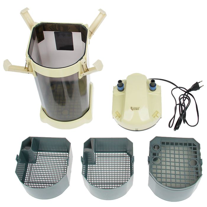 Внешний фильтр Jeneca AE-1281, 30 Вт, 1000 л/ч