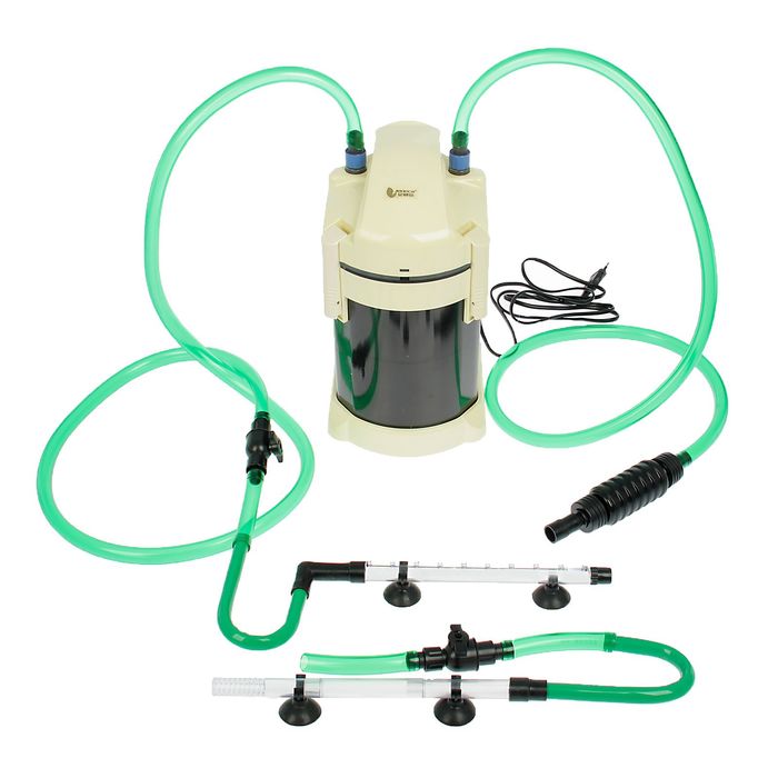 Внешний фильтр Jeneca AE-1281, 30 Вт, 1000 л/ч